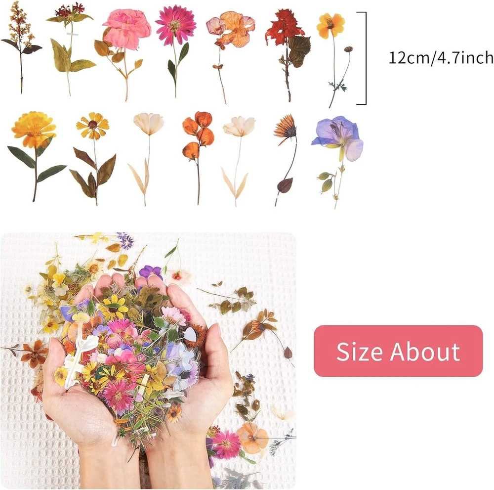 320 gėlių lipdukų rinkinys scrapbooking'ui, vintažiniai reljefiniai akvareliniai lipdukai, pet skaidrūs augalų gėlių lipdukai, spalvingi lipdukai scrapbooking'ui nuotraukų albumams, pasidaryk pats atvirukams