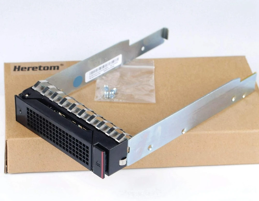 3.5 colio Sas/sata kietojo disko dėklo dėklas, dalies nr. 03t8898 03t8897 Sm10a43752, suderinamas su Lenovo Rd650 Rd550 Rd450 Rd350 Td550 Td450 Td350