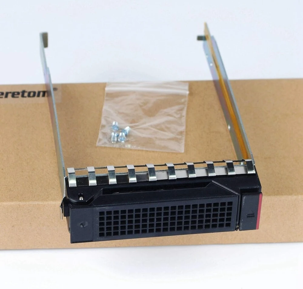 3.5 colio Sas/sata kietojo disko dėklo dėklas, dalies nr. 03t8898 03t8897 Sm10a43752, suderinamas su Lenovo Rd650 Rd550 Rd450 Rd350 Td550 Td450 Td350