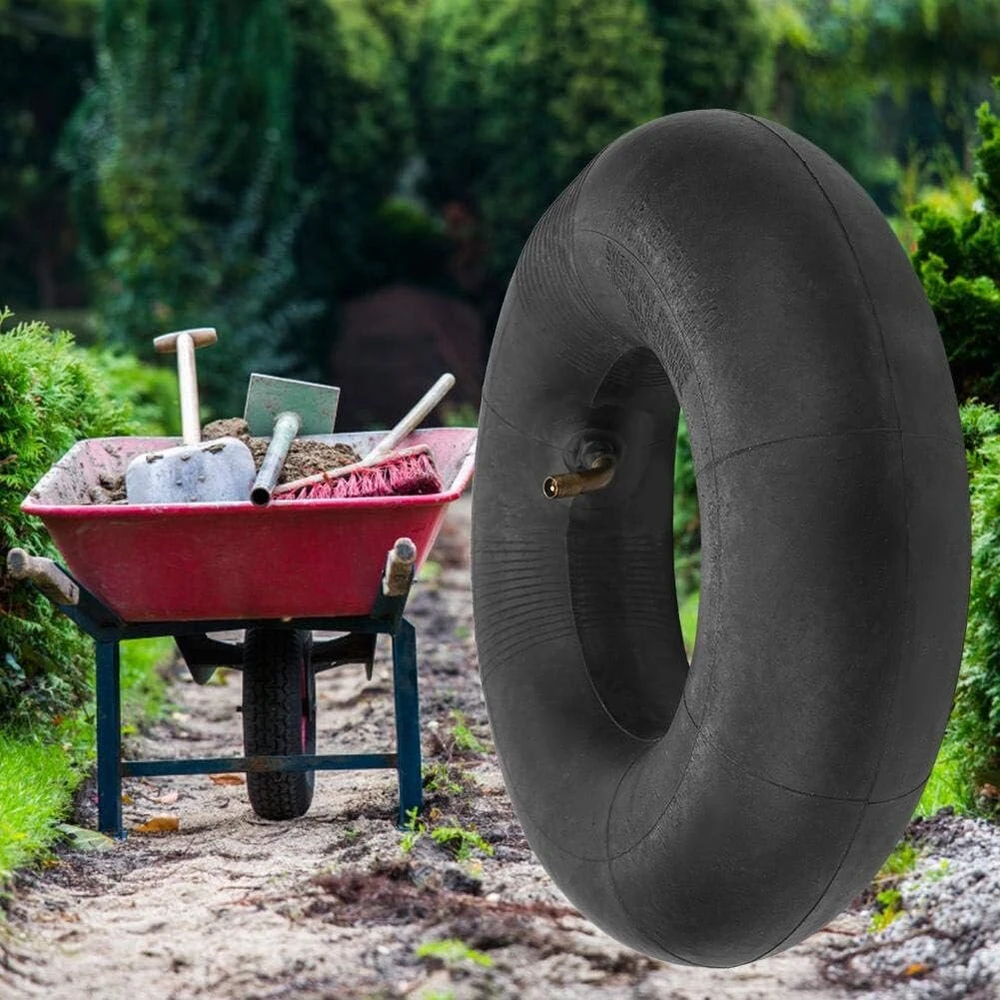 350-4 10/3.50-5 Premium atsarginė padangos kamera - mažoms priekaboms, maišų vežimėliams, vežimėliams ir kt. (350-4)