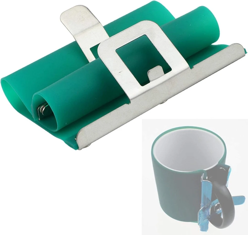 3d sublimacinė silikoninė puodelio apvija, skirta perkėlimui, sublimacinė silikoninė puodelio apvija, puodelio forma 11 oz puodelio spaustukas, skirtas puodelių spausdinimui