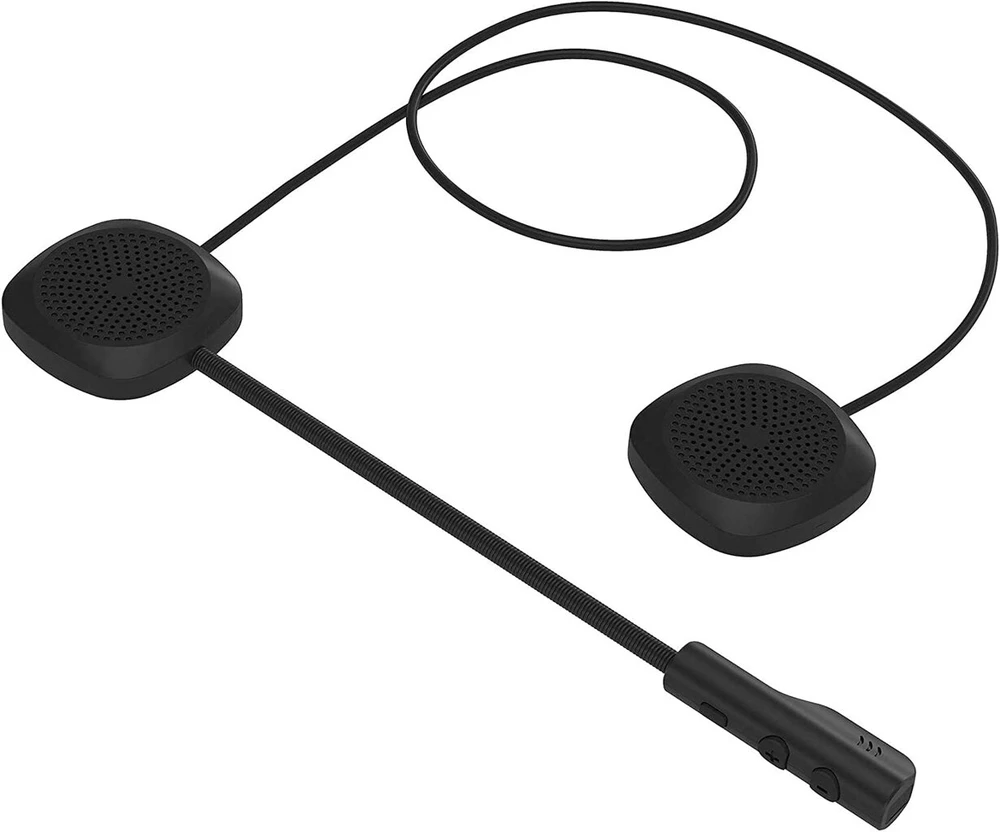 3t6b Motociklo šalmo ausinės, Bluetooth 5.0 belaidės laisvų rankų įrangos moto šalmo ausinės, muzikos garsiakalbis, mikrofono skambučių valdymas, ausinės be trukdžių