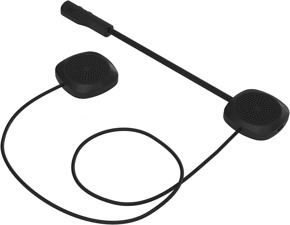 3t6b Motociklo šalmo ausinės, Bluetooth 5.0 belaidės laisvų rankų įrangos moto šalmo ausinės, muzikos garsiakalbis, mikrofono skambučių valdymas, ausinės be trukdžių