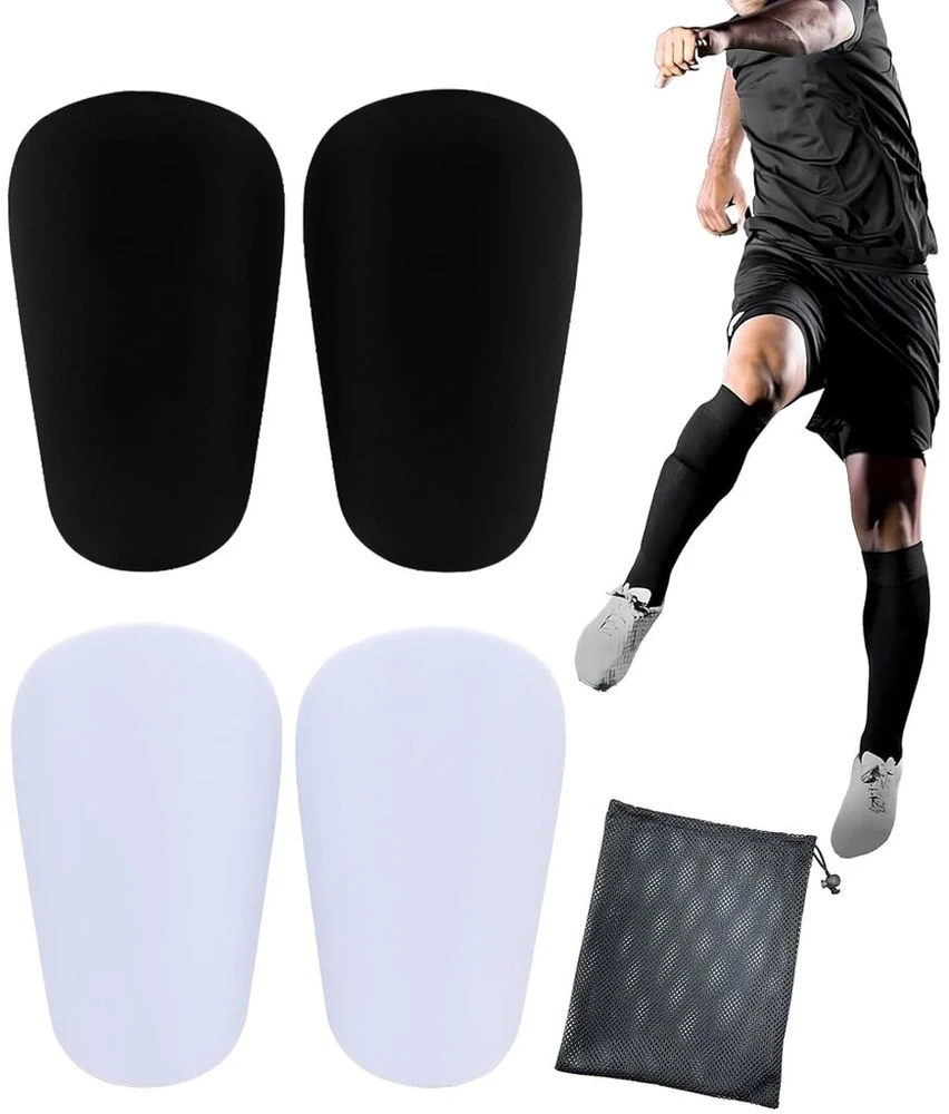 4 mini blauzdų apsaugų vienetai, blauzdų apsaugos, mažos, mažos blauzdų apsaugos, futbolo apsaugos, futbolo miniatiūrinės blauzdų apsaugos, mažos blauzdų apsaugos, mažos blauzdų apsaugos, 9,5 x 6 x 4
