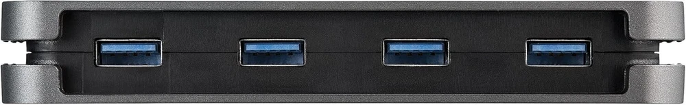 4 prievadų Usb-c šakotuvas su 3x Usb-a, 5gbps