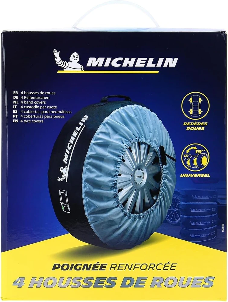 4 x Michelin 009098 ratų/padangų komplektas, 4 vnt.