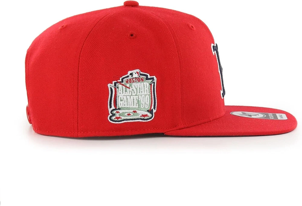 '47 Boston Raudona Sox Raudona Mlb All Star Game Sure Shot Captain kepurė