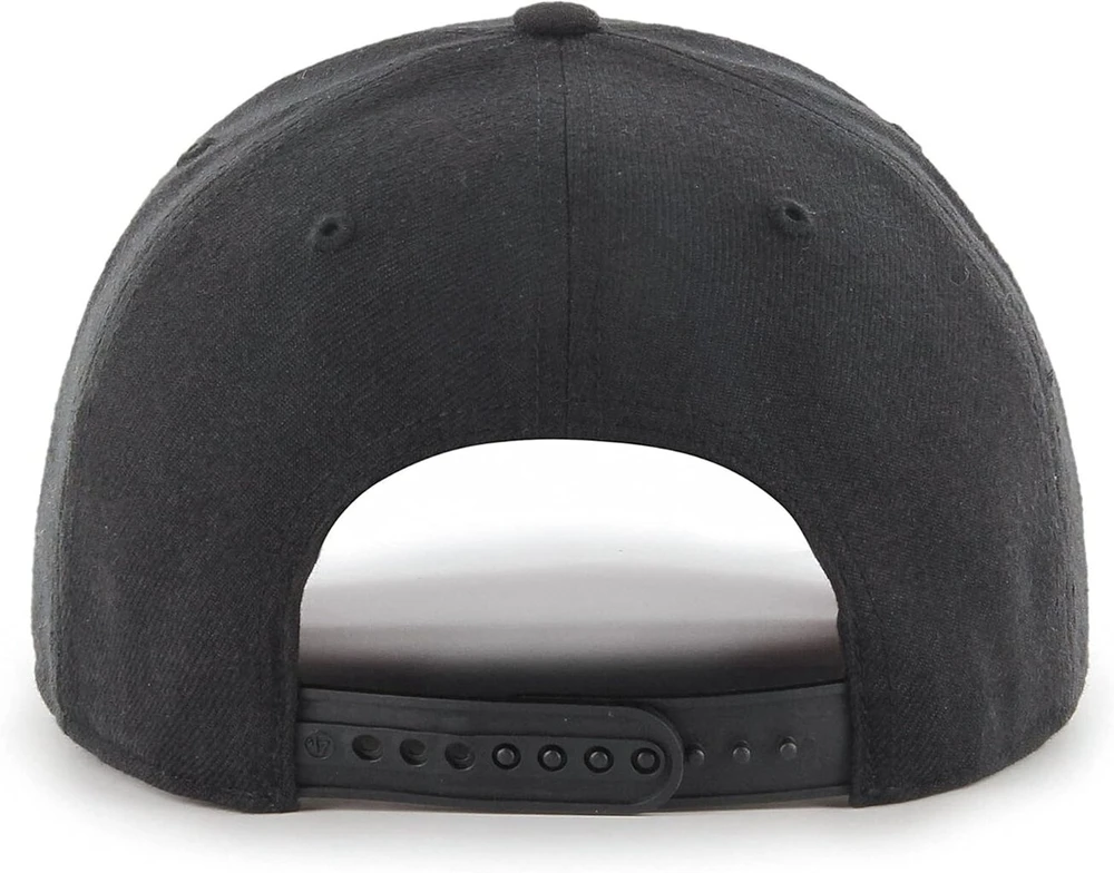 47 Nhl Boston Bruins Cold Zone Mvp Dp Unisex beisbolo kepurė Snapback Bruins ženkliukas, logotipas, spalva juoda, juoda, vienas dydis, juoda