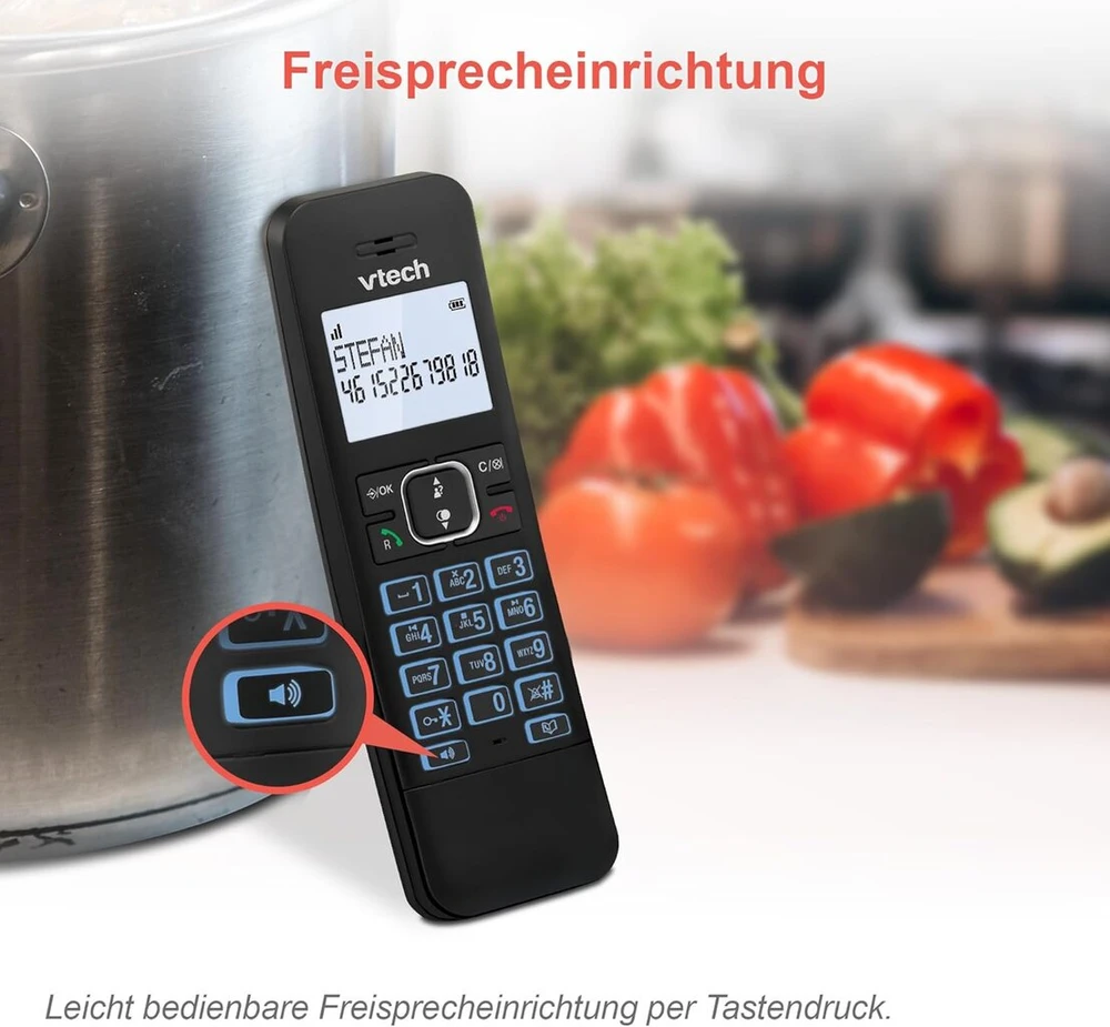 4Tech Vtech Ls1050 belaidis Dect telefonas su atsakikliu