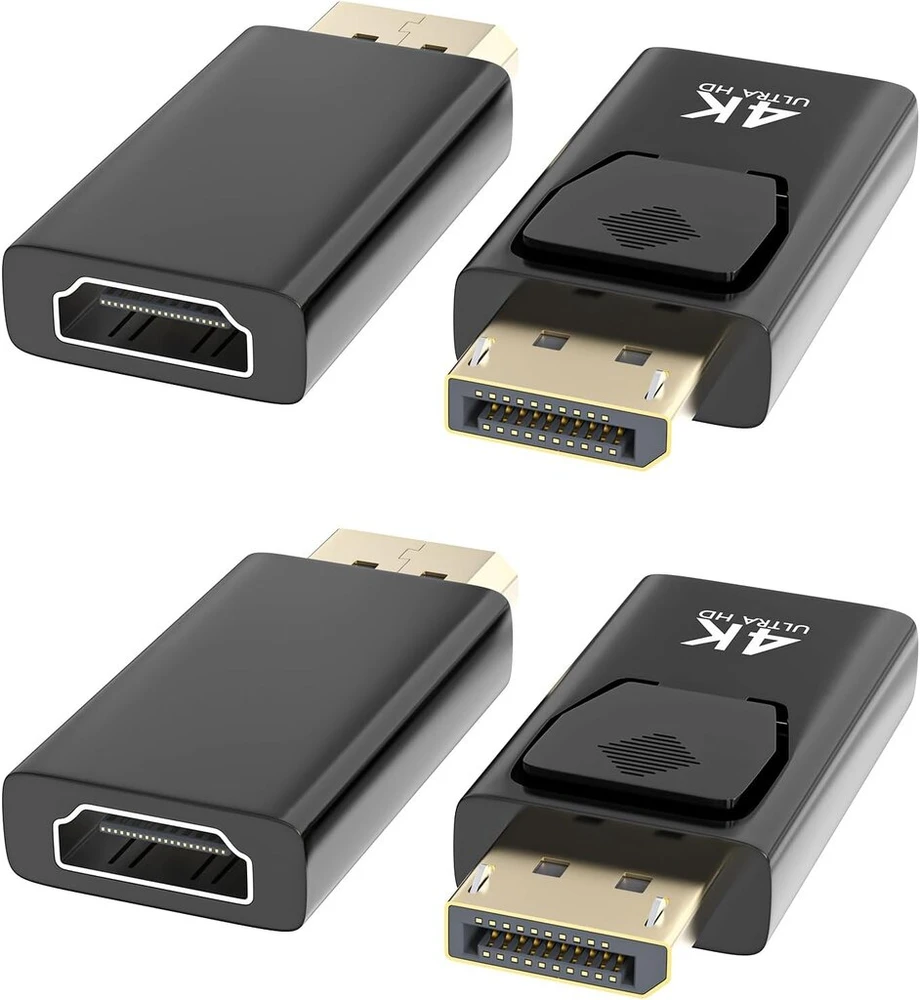 4World 4 x Displayport į Hdmi adapteris, 4k