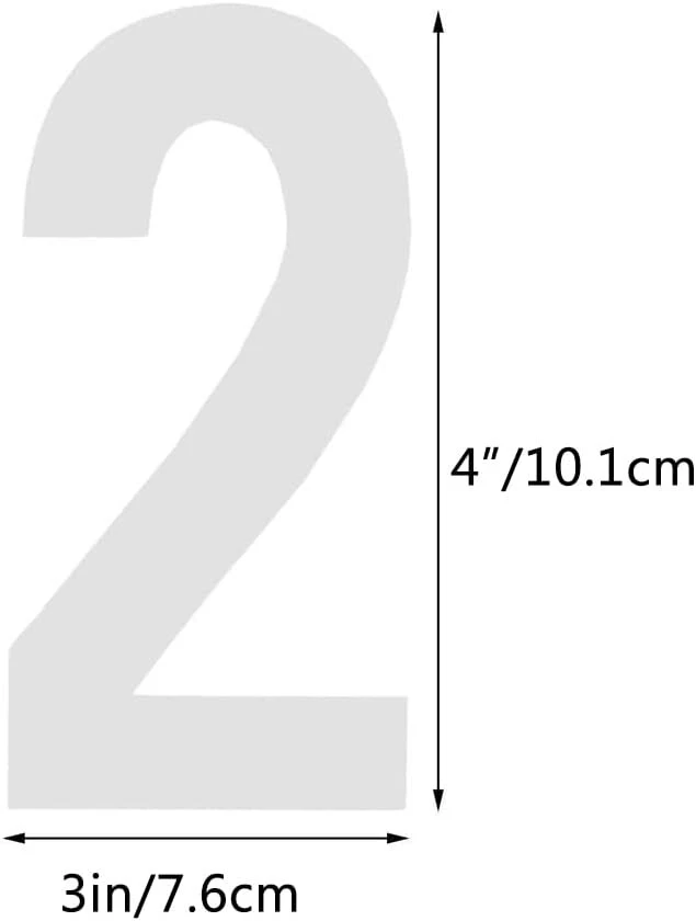 5 atspindinčių numerių lipdukų rinkinys, atspindintys pašto dėžutės numerių lipdukai, vandeniui atsparūs, stiprūs lipnūs numeriai 0-9 - vandeniui ir oro sąlygoms atsparūs numerių lipdukai namui