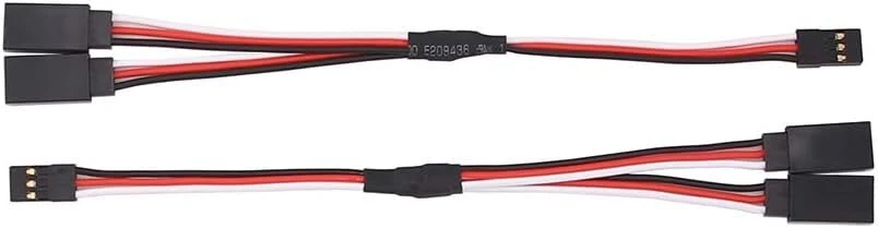 5 vnt. 150 mm servo Y prailginimo laidai 22awg 60 gyslų