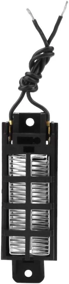 50 W 12 V keramikinis oro šildytuvas laidus šildymo elementas 12 V elektrinis šildytuvas