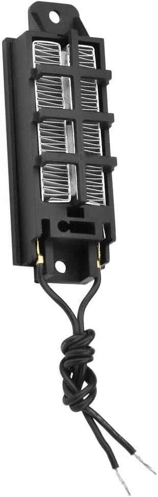 50 W 12 V keramikinis oro šildytuvas laidus šildymo elementas 12 V elektrinis šildytuvas