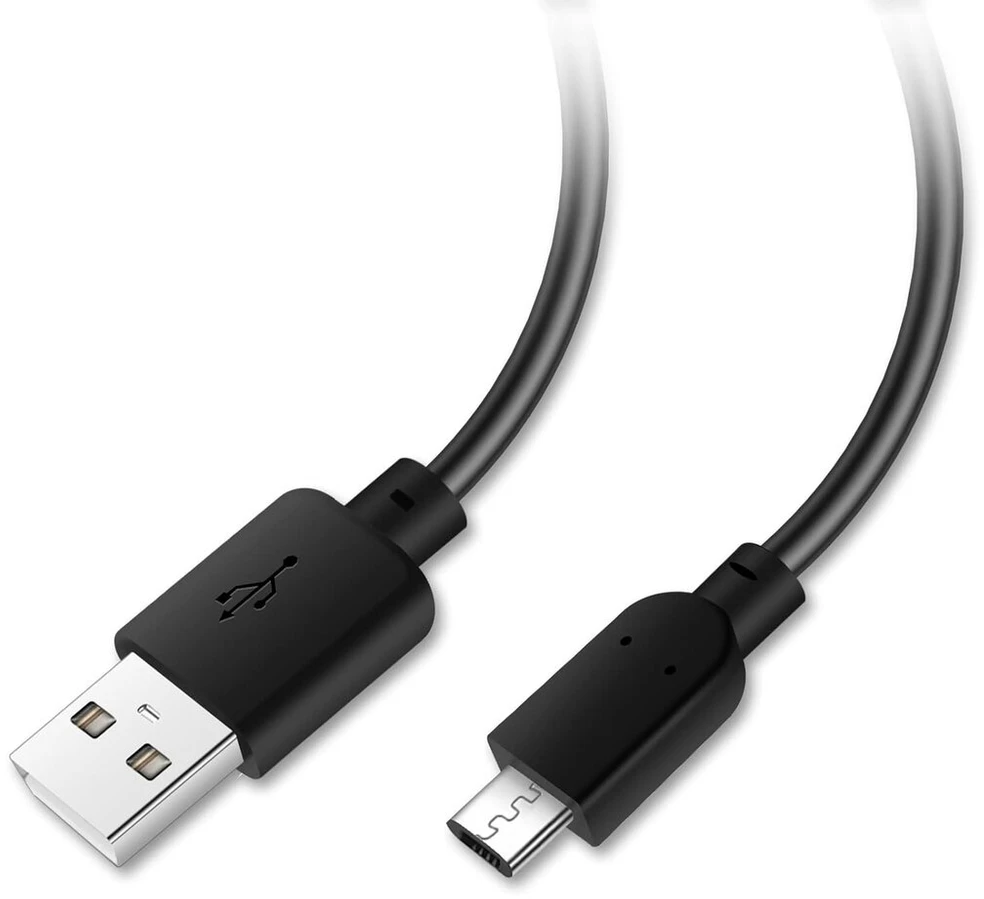 5m Usb A į Micro Usb 2.0 greito įkrovimo ir duomenų sinchronizavimo laidas