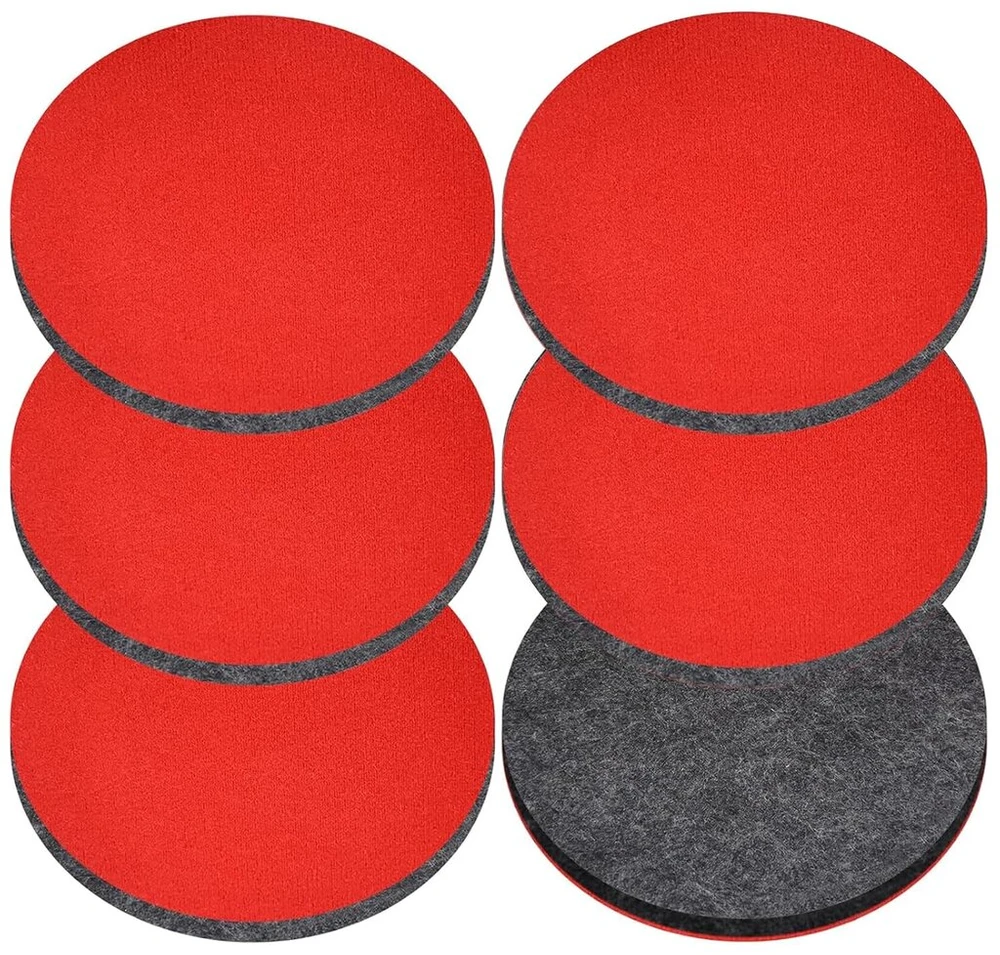 6 poliravimo padų rinkinys, 125 mm poliravimo priedas, suderinamas su bosch orbitiniu šlifuokliu, poliravimo diskas, 125 mm poliravimo padas, poliravimo priedas, akumuliatorinis atsuktuvas orbitiniam šlifuokliui
