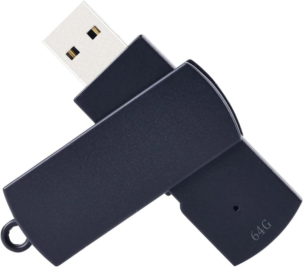 Diktofonas 64 gb usb skaitmeninis balso įrašymo įrenginys su balso atpažinimu ir įrašymo vienu paspaudimu funkcija, profesionalus garso įrenginys paskaitoms, susitikimams, interviu (juodas)