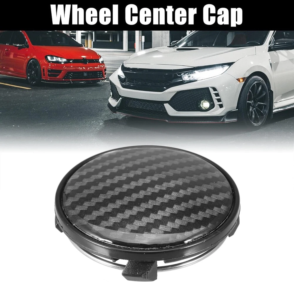 A Absopro 4 centrinių gaubtų rinkinys 61 mm universalūs ratų gaubtai ratų gaubtai išorinis skersmuo 61 mm vidinis skersmuo 56 mm ratų centriniai gaubtai automobilių ratų stebulėms