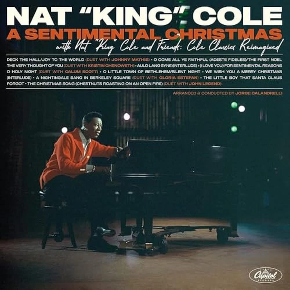 Vinilinė plokštelė A Sentimental Christmas With Nat King Cole