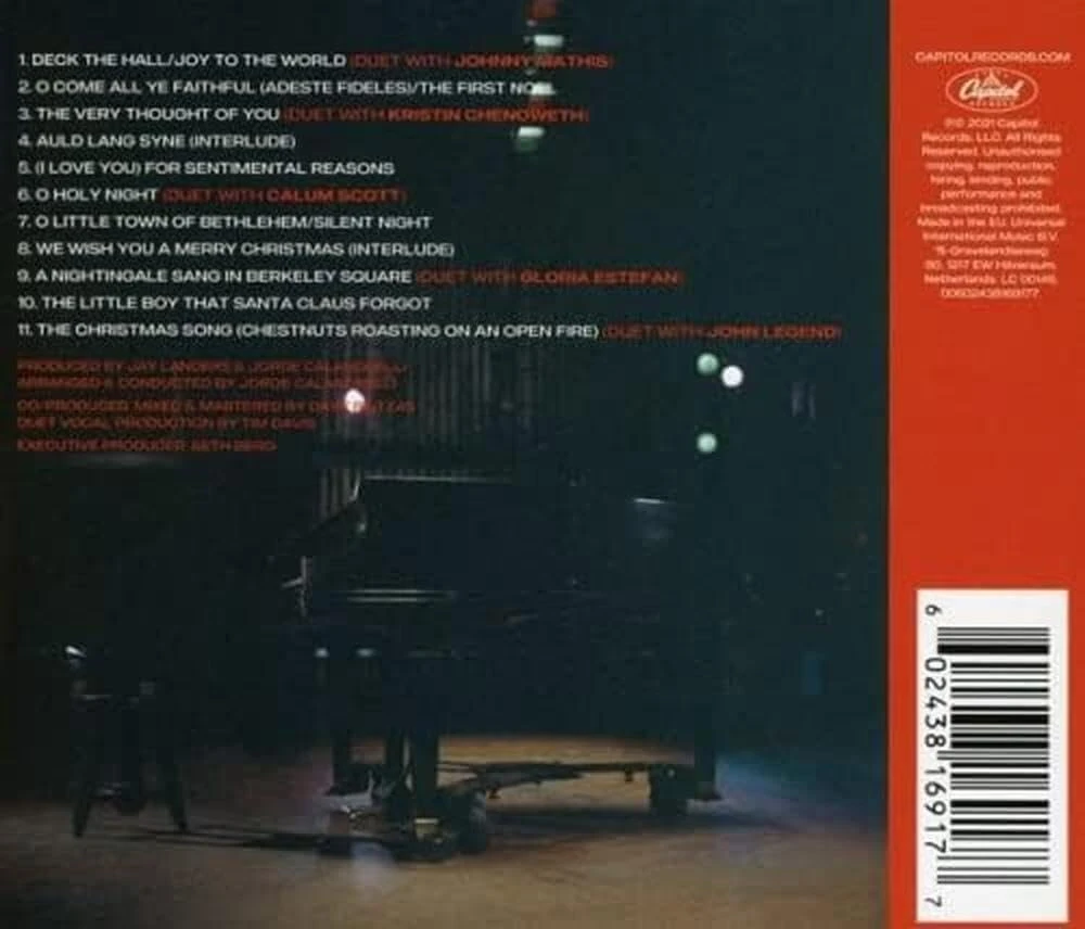Vinilinė plokštelė A Sentimental Christmas With Nat King Cole