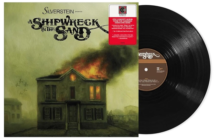 Vinilinė plokštelė A Shipwreck In The Sand (lp)
