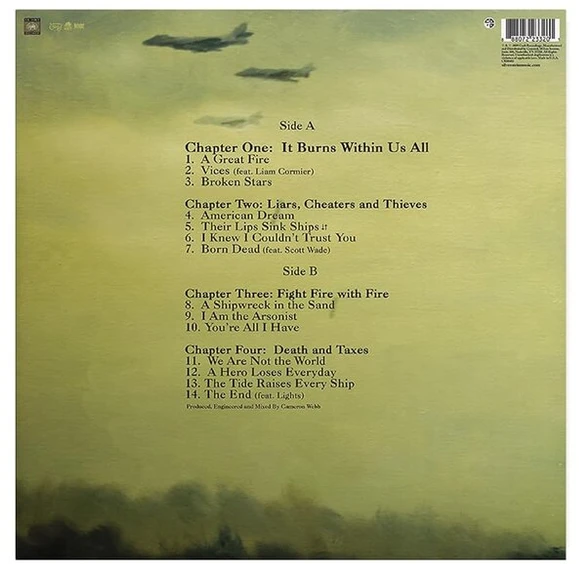 Vinilinė plokštelė A Shipwreck In The Sand (lp)