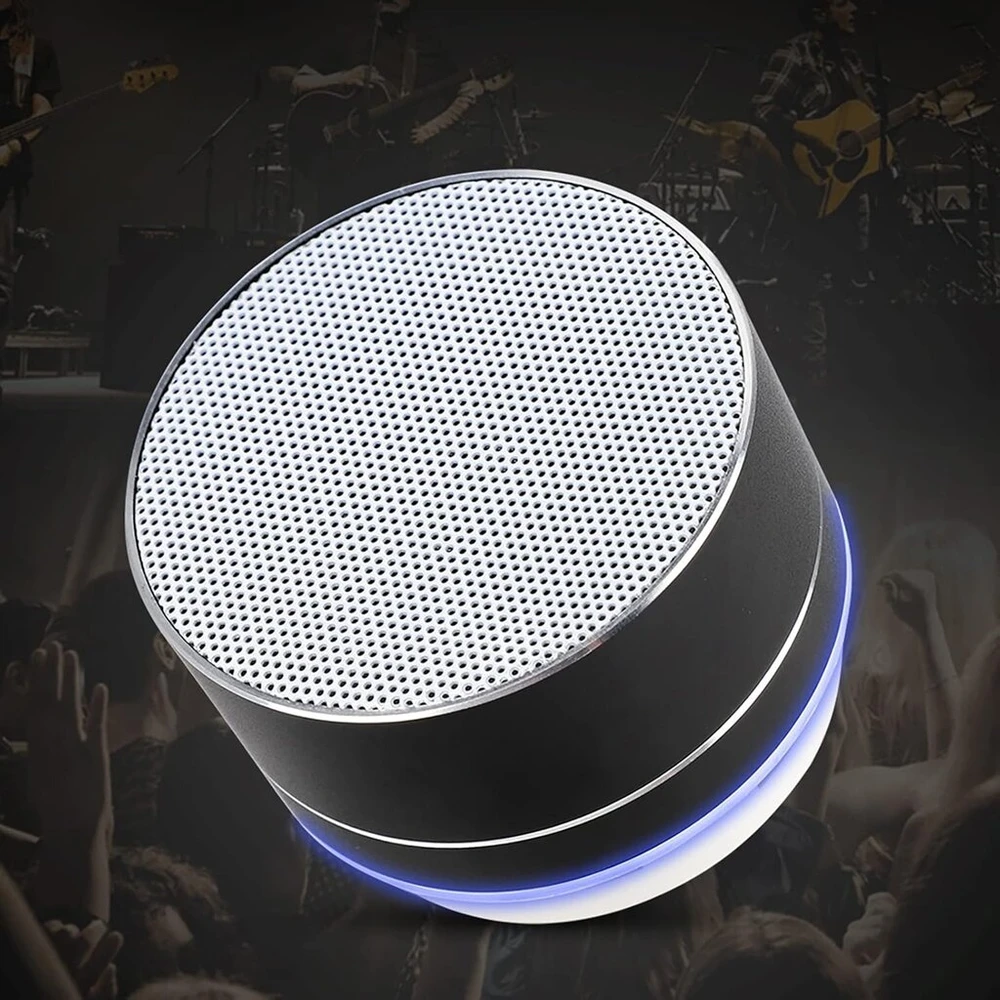 Kompiuterio kolonėlės A10 nešiojama belaidė bluetooth kolonėlė, belaidė lauko garso dėžė, stereo Hd erdvinis garsas su įkrovimo laidu bluetooth kolonėlei