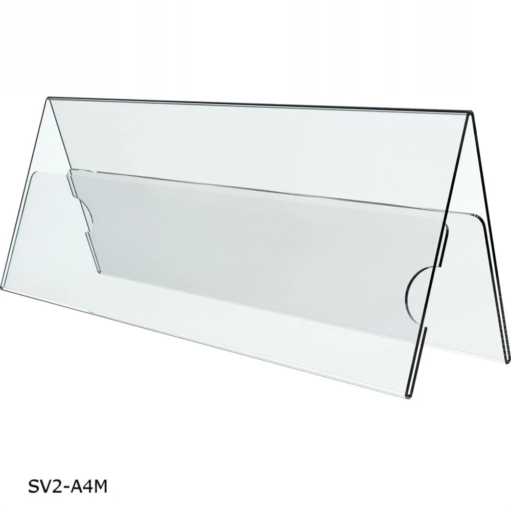A4 Konferencinis stovas, A tipo, molbertas su Plexi /m informacinis molbertas