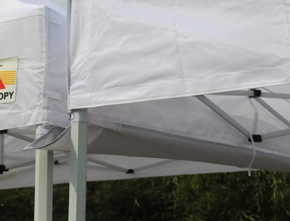 Abccanopy 3 m pilkas iššokantis baldakimo latakas