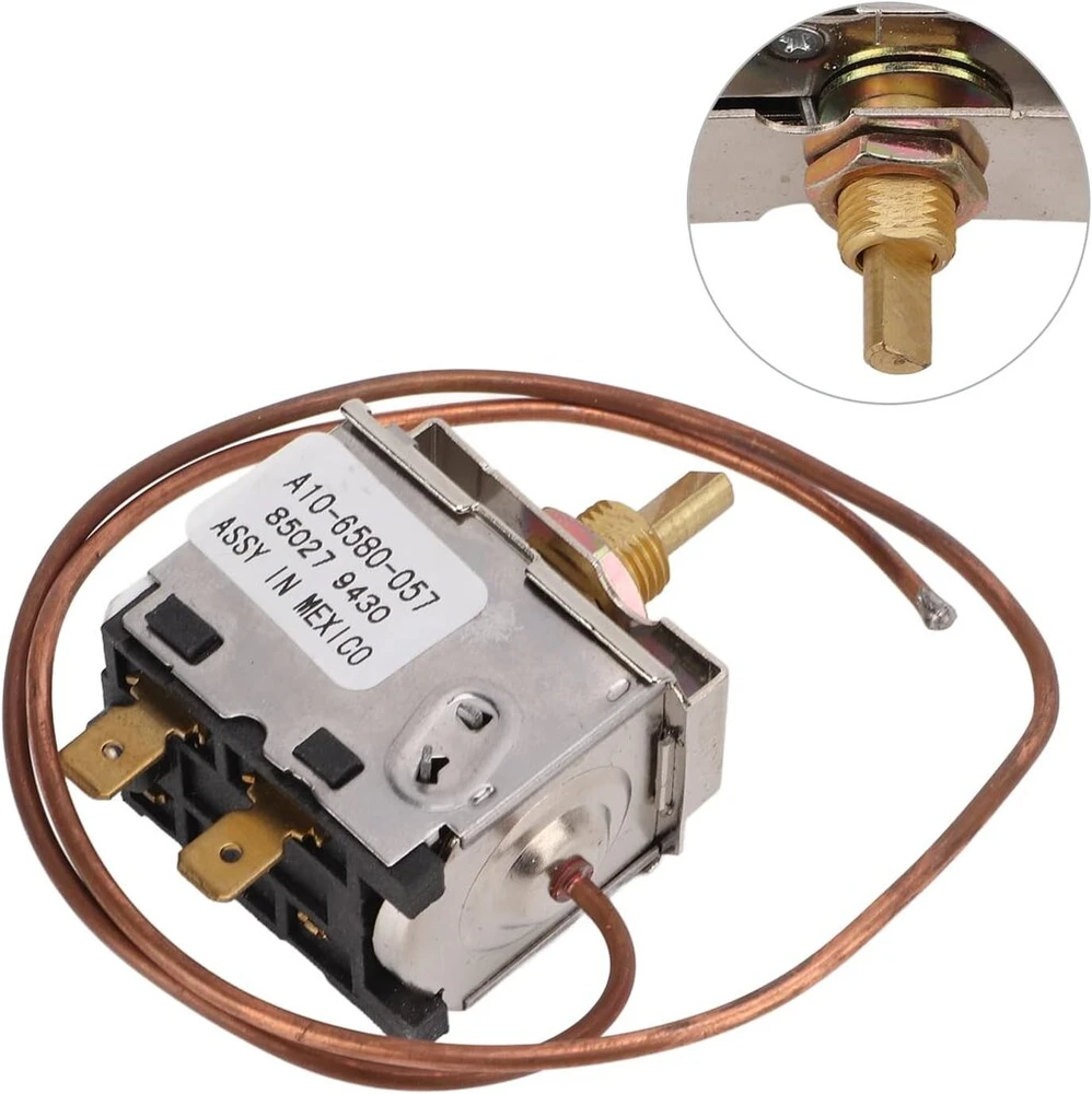 Ac automobilio termostatas, automobilio temperatūros valdymo jungiklis 85027-9430 oro kondicionavimo temperatūros valdymo jungiklis Dc 12 V į 24 V automobilio priedai temperatūros termostatas temperatūros jungiklio valdiklis oras