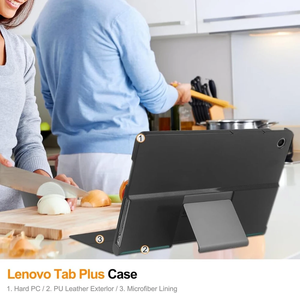 Acelive dėklas, skirtas Lenovo Tab Plus 11.5 colių planšetiniam kompiuteriui 2024 Tb351fu