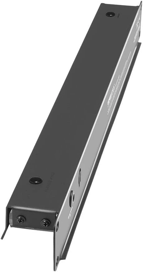 Adam Hall 19 colių dalys 87451 Pro C - 19 colių Led juostos apšvietimas rack'ams 1 He, įvairiaspalvis