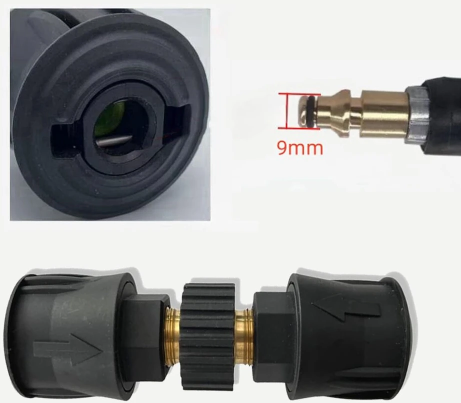 Adapteris Karcher pistoletui Hafrily M22 Ag 14 mm, K2-K7 serijoms