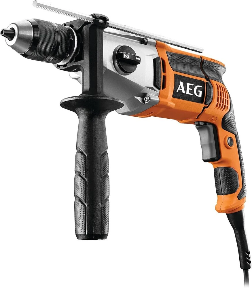 Aeg sb2e1100rv – gręžtuvas 1010 w 2 greičių gręžimo griebtuvai autom. 13 mm avs par max. 60 nm