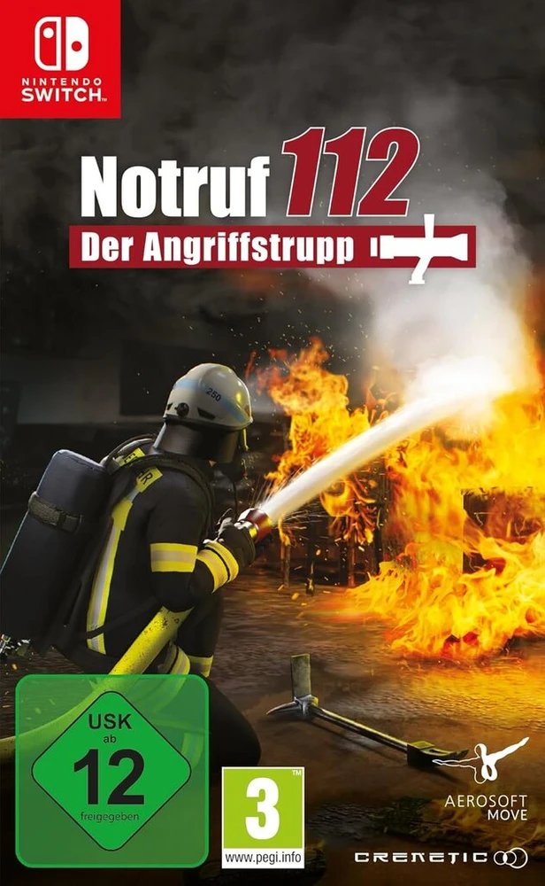 Aersoft Aerosoft Gmbh Notruf 112 - Der Angriffstrupp - [nintendo Switch]