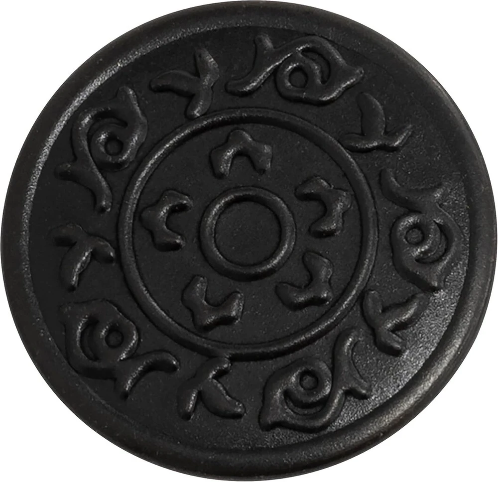 Aerzetix - C65740 - 10 vnt. atsarginių spaudžių Ø20 mm (2 dalys) džinsams - pagamintos iš nerūdijančio plieno - spalva: juoda - galanterija, siuvimas, drabužiai, amatai