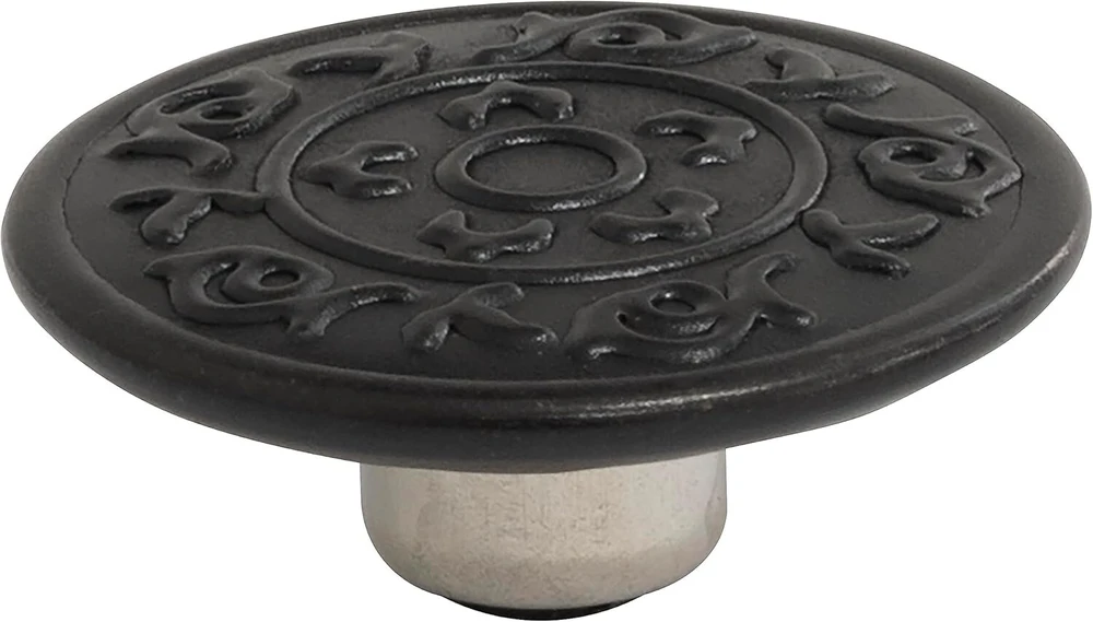 Aerzetix - C65740 - 10 vnt. atsarginių spaudžių Ø20 mm (2 dalys) džinsams - pagamintos iš nerūdijančio plieno - spalva: juoda - galanterija, siuvimas, drabužiai, amatai