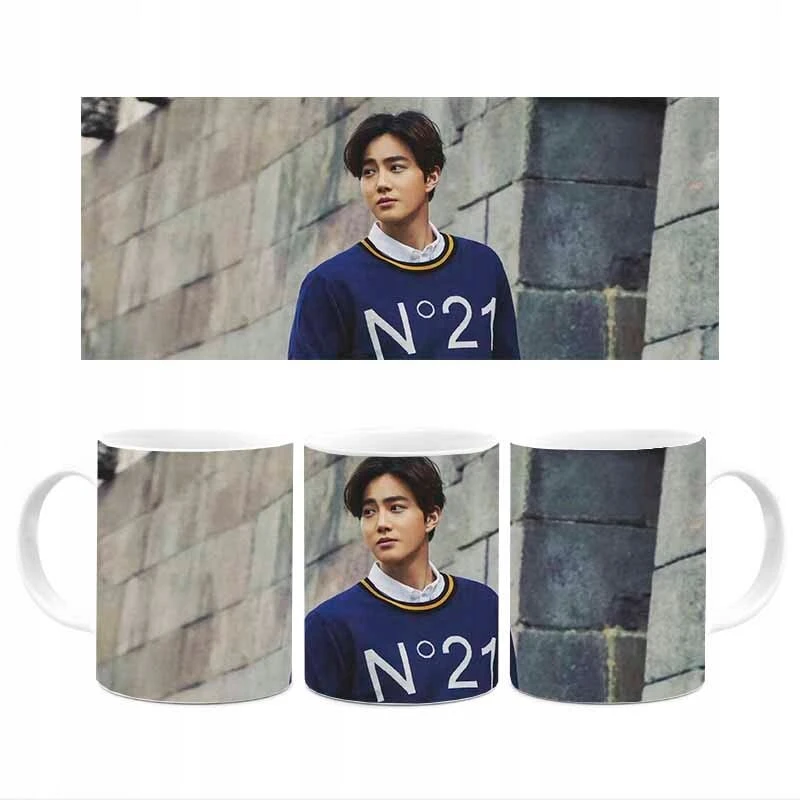 Affek Design Puodelis 330 ml Exo K-pop Kpop Suho