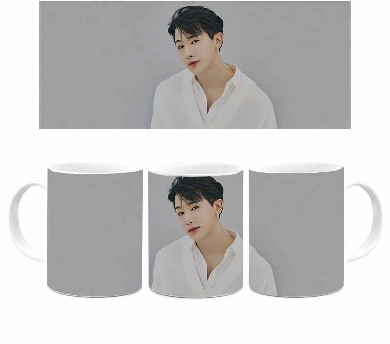 Affek Design Puodelis 330 ml Monsta X K-pop Kpop Wonho