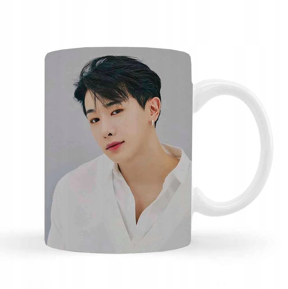 Affek Design Puodelis 330 ml Monsta X K-pop Kpop Wonho