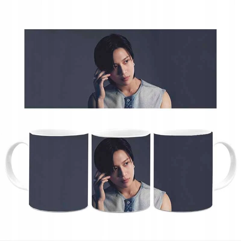 Affek Design Puodelis 330 ml Shinee K-pop Kpop Taemin
