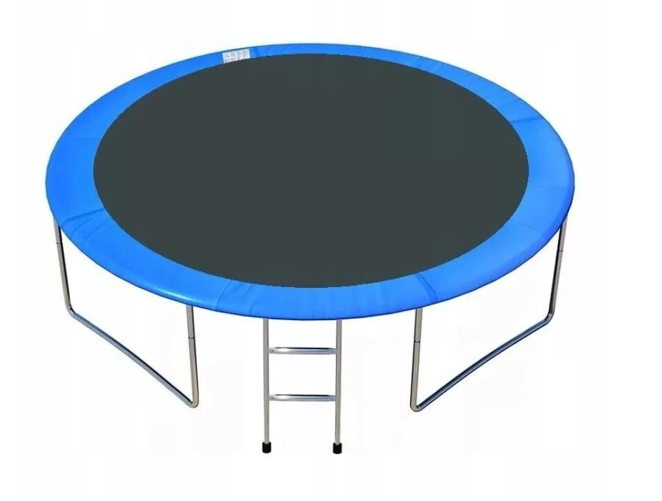 Aga Trampolino spyruoklių dangtis 366 cm Mėlynas
