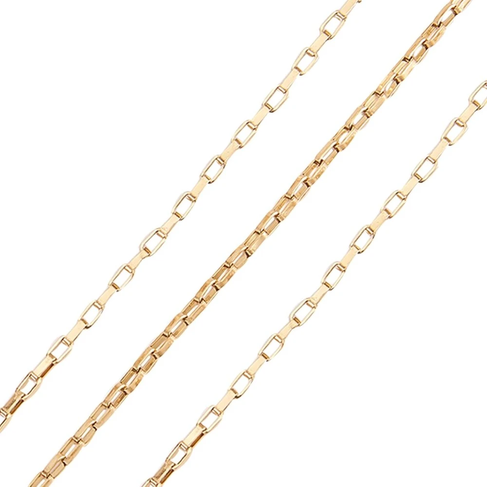 Airssory 4x2mm neatvirta venetänt grandinėlė su rite papuošalų gamybai, 10 metrų