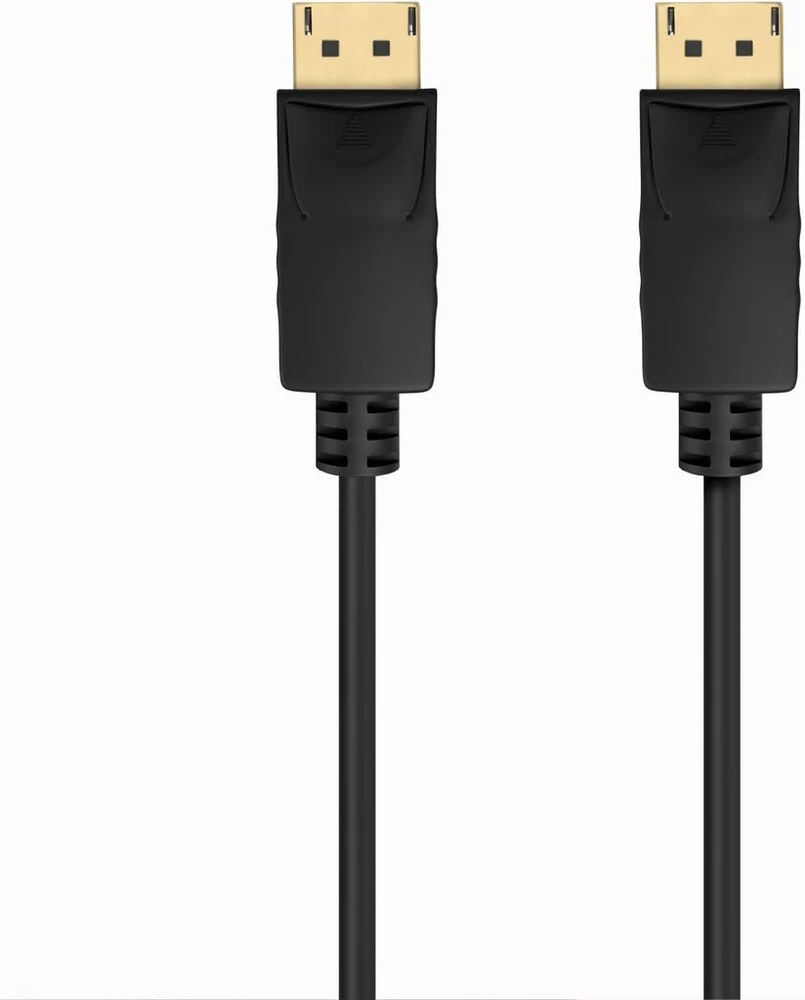Aisens A124-0737 Displayport 1.2 kabelis, 4k@60hz, 0.5m