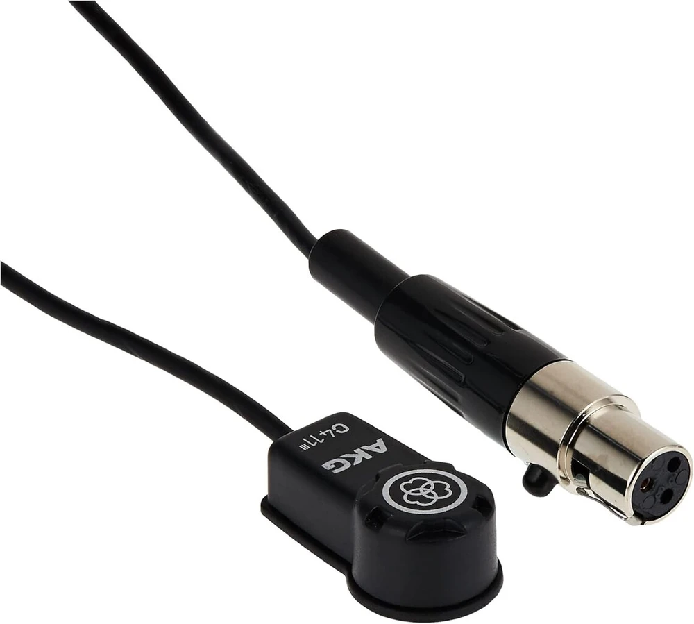 Akg Pro Audio C411/l vibracinis garso jutiklis styginiams instrumentams