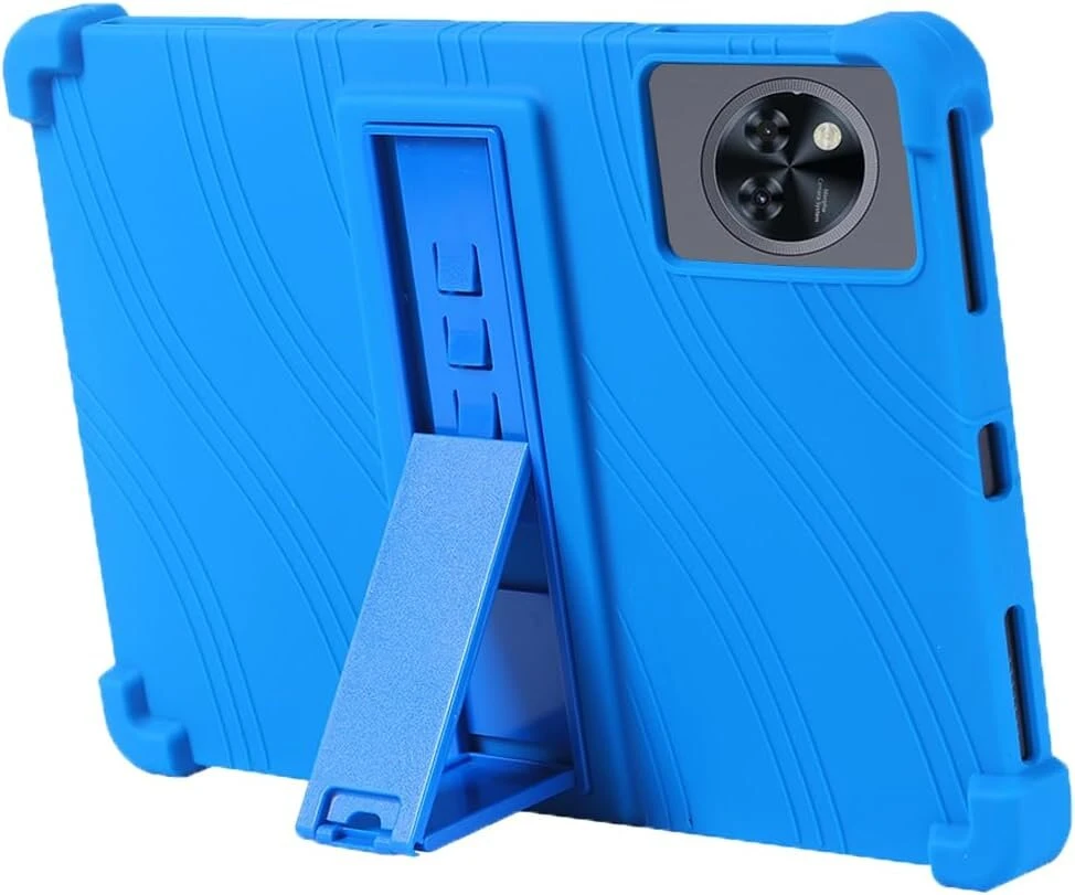 Aknici silikoninis dėklas, skirtas Doogee U11 / Doogee U11 Pro/hotwav Pad 11 planšetiniam kompiuteriui 11 colių, su integruotu stovu, minkštas apsauginis dėklas, skirtas Doogee U11 / Doogee U11 Pro/hotwav Pad 11, vaivorykštės spalvos