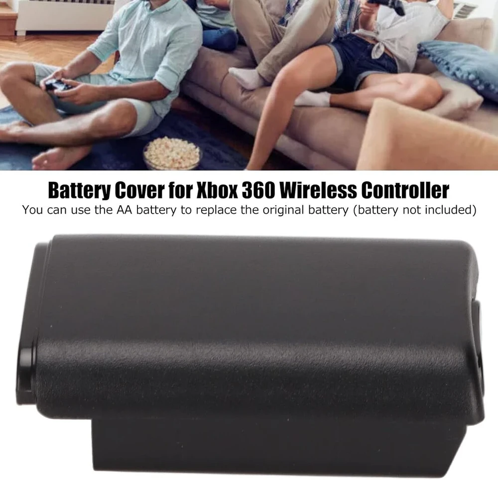 Akumuliatoriaus dėklas, skirtas 360 Wireless Controller, akumuliatoriaus dangtelis