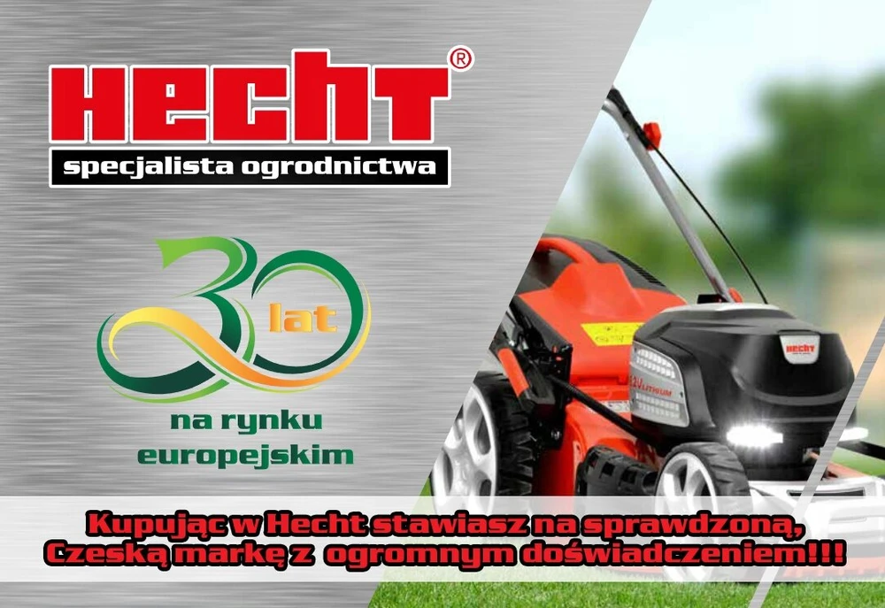 Akumuliatorinė krūmapjovė Hecht 1440 40v