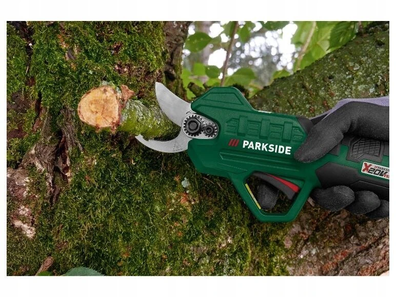 Akumuliatorinės žirklės Parkside Paas