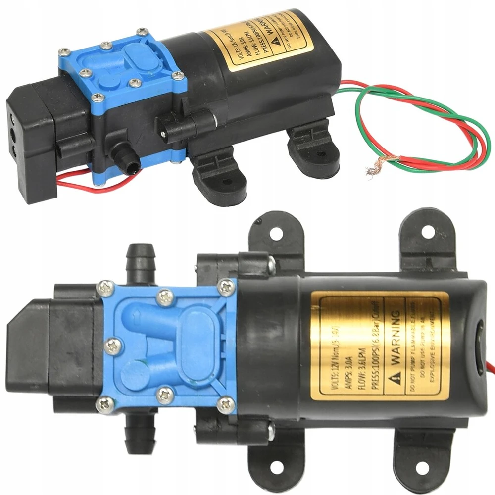 Akumuliatorinio purkštuvo siurblys PI-TEC 12 V